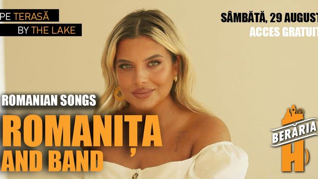 Concert Romanița – Romanian Songs #live la Berăria H din București — landscape