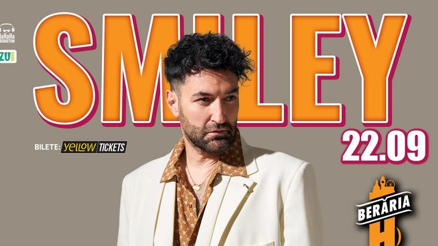 Concert Smiley la Berăria H din București — landscape