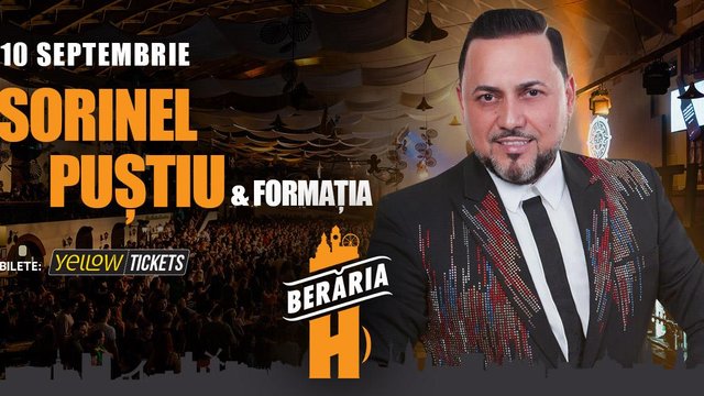 Concert Sorinel Puștiu la Berăria H din București — landscape