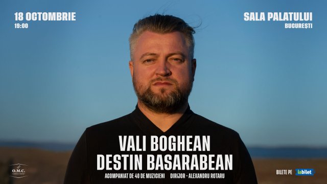 Concert Vali Boghean | Destin Basarabean — landscape