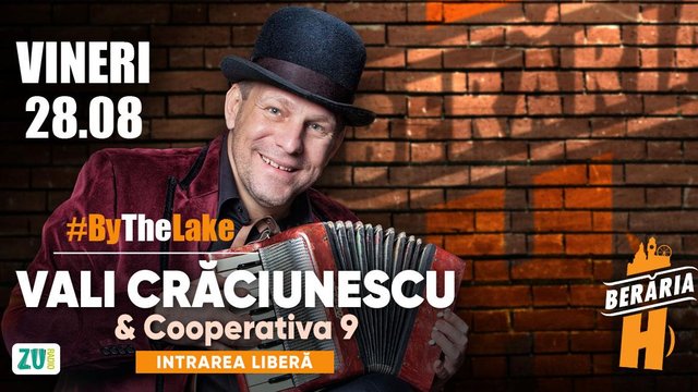 Concert Vali Crăciunescu & Cooperativa 9 – De of și Aoleu la Berăria H din București — landscape