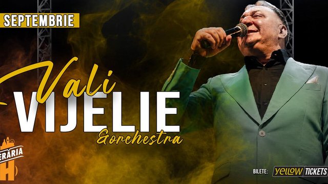Concert Vali Vijelie la Berăria H din București — landscape