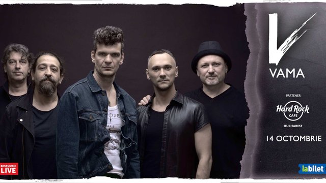 Concert Vama la Hard Rock Cafe din București — landscape