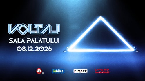 Concert Voltaj la Sala Palatului din București