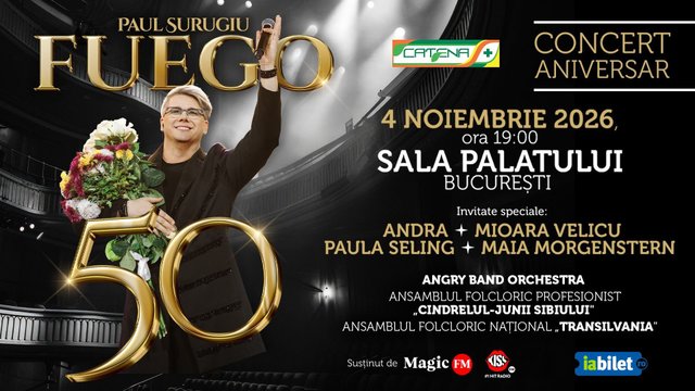 Fuego „50” – Concert Aniversar Paul Surugiu — landscape