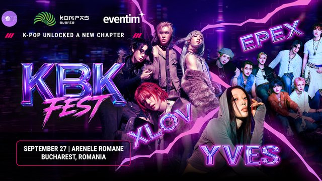 KBK FEST – East European K-Pop Festival 2026 la București — landscape