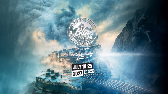 Open Air Blues Festival Brezoi 2027 la Brezoi — landscape