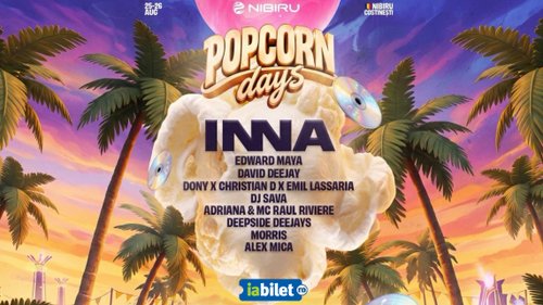 Popcorn Days 2026 la Costinești — landscape