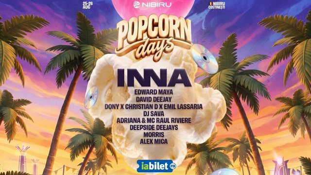 Popcorn Days 2026 la Costinești — landscape