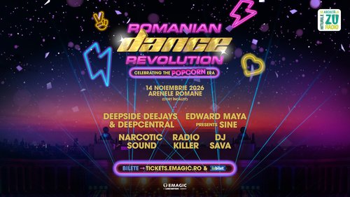 Romanian Dance Revolution la Arenele Romane din București