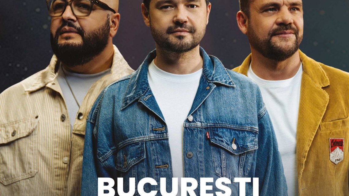 Concert 3 Sud Est la Hard Rock Cafe din București