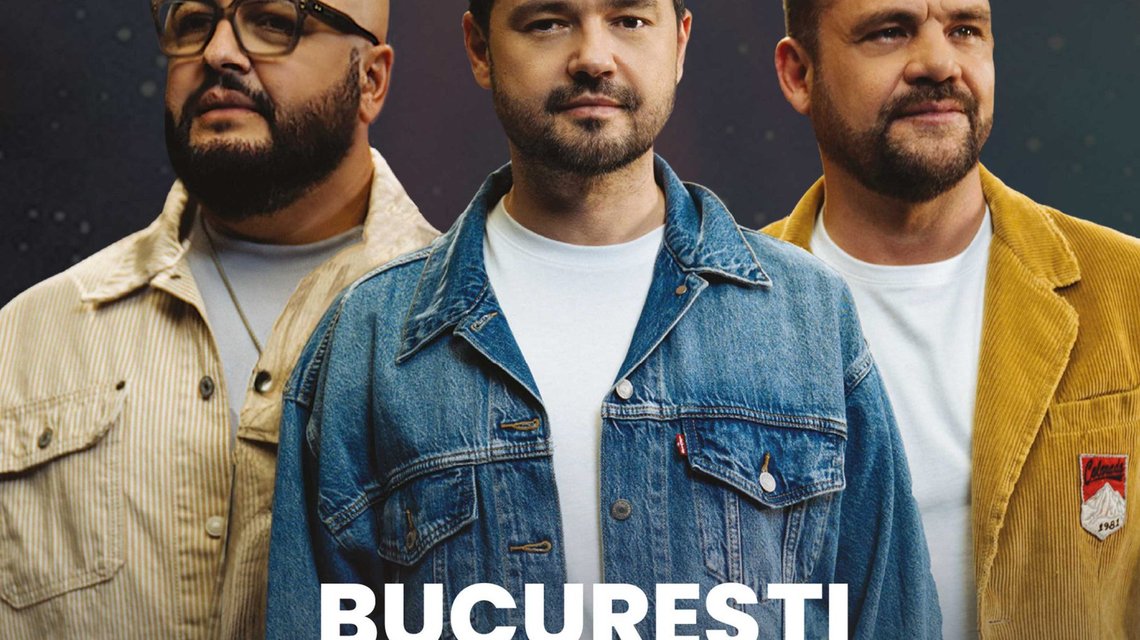 Concert 3 Sud Est la Hard Rock Cafe din București
