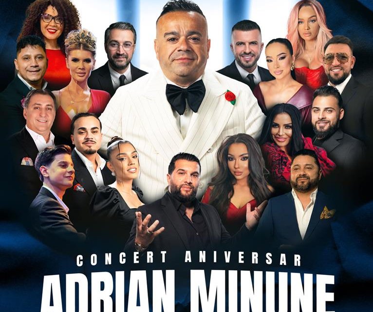 Concert Adrian Minune – Concert Aniversar la Berăria H din București