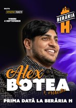 Concert Alex Botea și formația la Berăria H din București