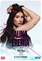 Concert Alina Eremia la Hard Rock Cafe din București