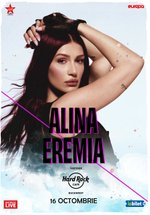 Concert Alina Eremia la Hard Rock Cafe din București