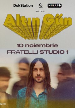 Concert Altın Gün – Garip Tour la Fratelli Studio 1 din București