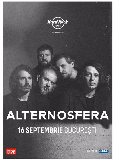 Concert Alternosfera la Hard Rock Cafe din București