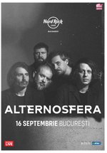 Concert Alternosfera la Hard Rock Cafe din București