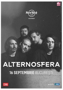 Concert Alternosfera la Hard Rock Cafe din București