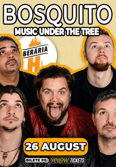 Concert BOSQUITO la Berăria H din București