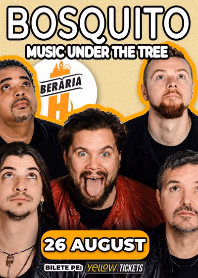 Concert Bosquito la Berăria H din București