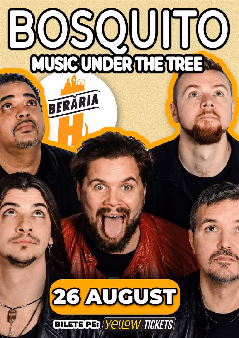 Concert BOSQUITO la Berăria H din București