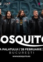 Concert Bosquito la Sala Palatului din București