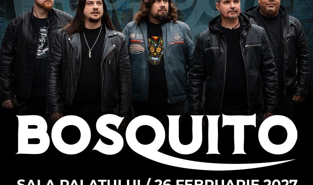 Concert Bosquito la Sala Palatului din București