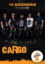 Concert Cargo la Berăria H din București