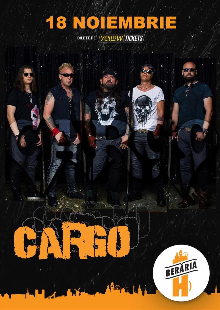 Concert Cargo la Berăria H din București