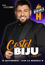 Concert Costel Biju & Orkestra live la Berăria H din București