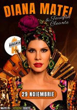Concert Diana Matei & Taraful Cleante la Berăria H din București