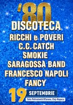 DISCOTECA ’80 la BTarena din Cluj-Napoca