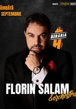 Concert Florin Salam la Berăria H din București