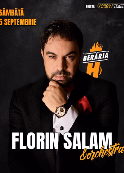 Concert Florin Salam la Berăria H din București