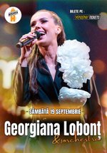 Concert Georgiana Lobonț & Orchestra live la Berăria H din București