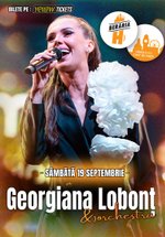 Concert Georgiana Lobonț & Orchestra live la Berăria H din București
