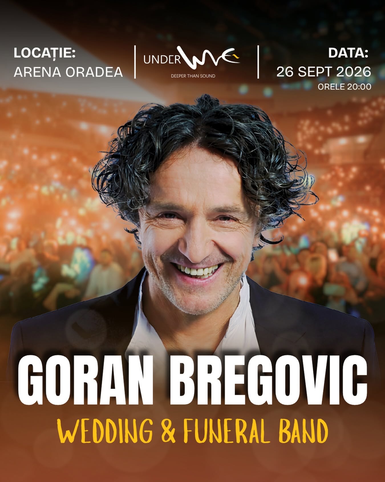 Concert Goran Bregović la Oradea Arena din Oradea