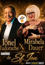 Concert Ionel Tudorache & Mirabela Dauer de Sf. Ion la Berăria H din București