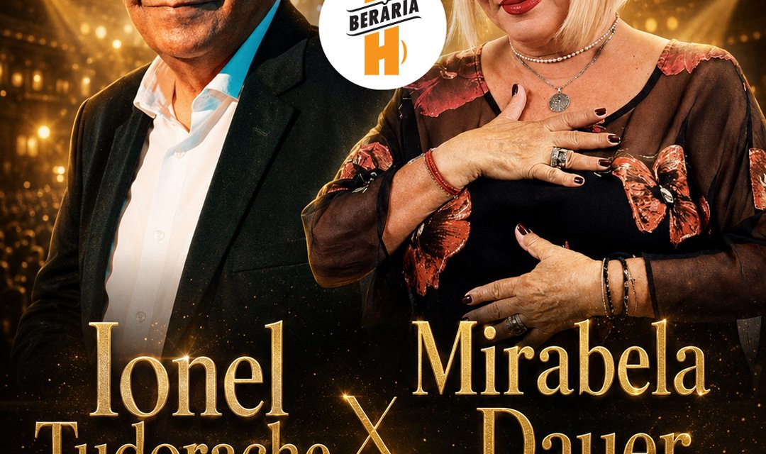 Concert Ionel Tudorache & Mirabela Dauer de Sf. Ion la Berăria H din București