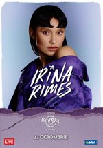 Concert Irina Rimes la Hard Rock Cafe din București