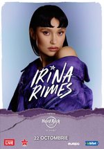 Concert Irina Rimes la Hard Rock Cafe din București