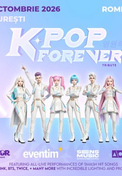 Concert K-POP FOREVER! la Romexpo din București