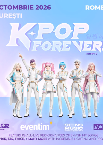 Concert K-POP FOREVER! la Romexpo din București