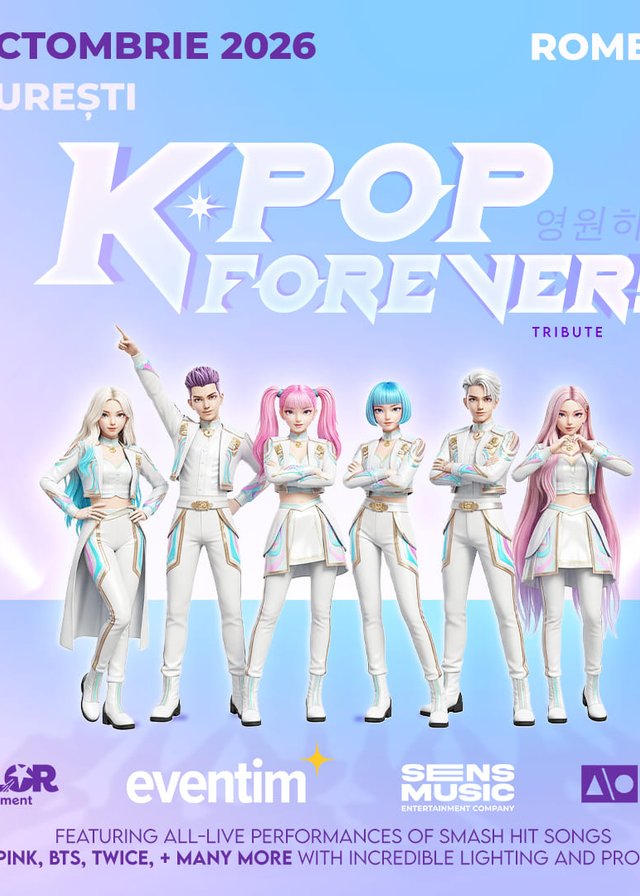 Concert K-POP FOREVER! la Romexpo din București - iConcert.ro