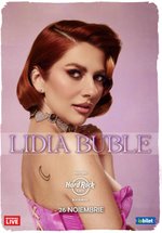 Concert Lidia Buble la Hard Rock Cafe din București