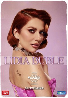 Concert Lidia Buble la Hard Rock Cafe din București