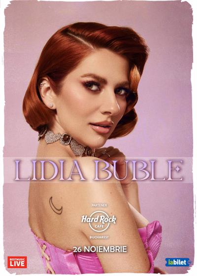 Concert Lidia Buble la Hard Rock Cafe din București