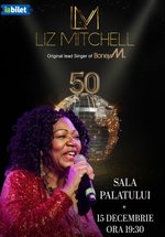 Concert Liz Mitchell – 50 Years of BONEY M la Sala Palatului din București